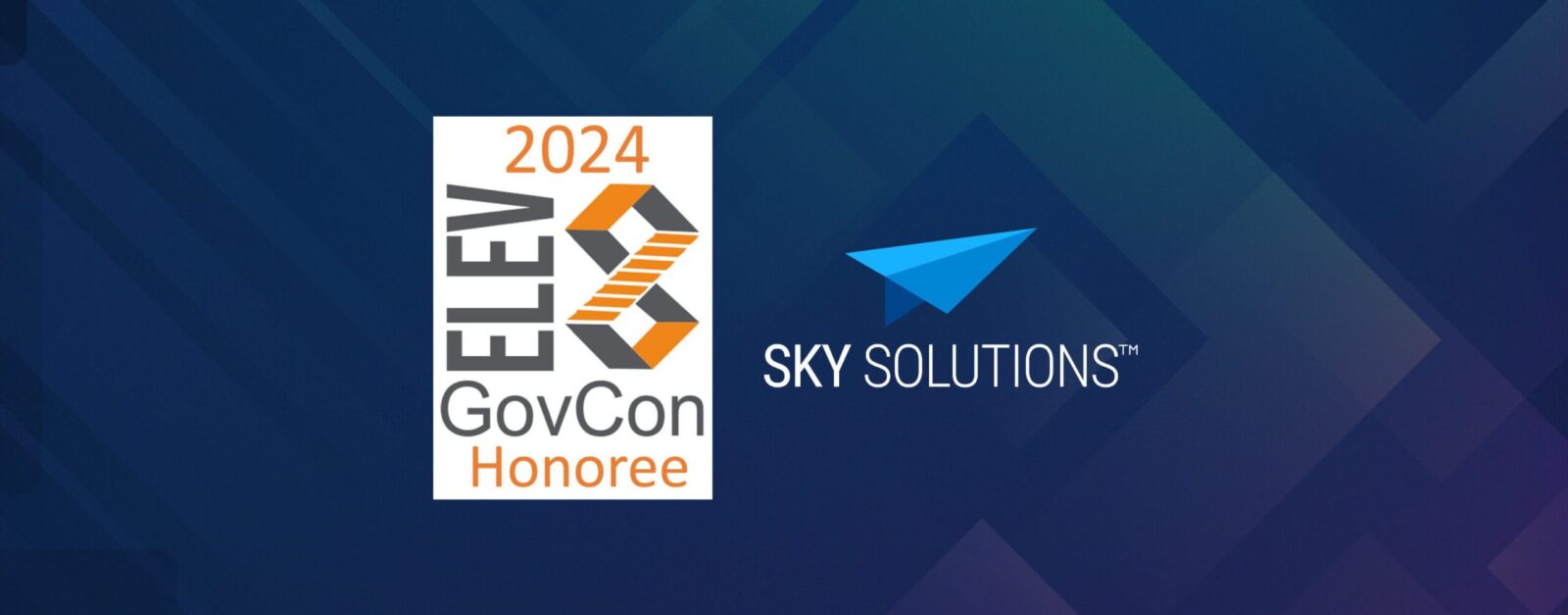 Sky Solutions has been Recognized as one of OrangeSlices AI 2024 Elev8 GovCon Honorees