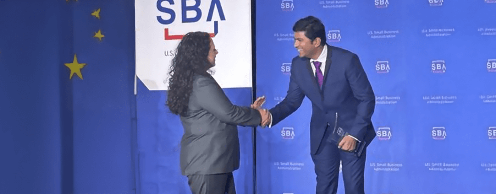 Image Representing Sky Solutions CEO Anil Boinapalli Named SBA Small Business Person of the Year