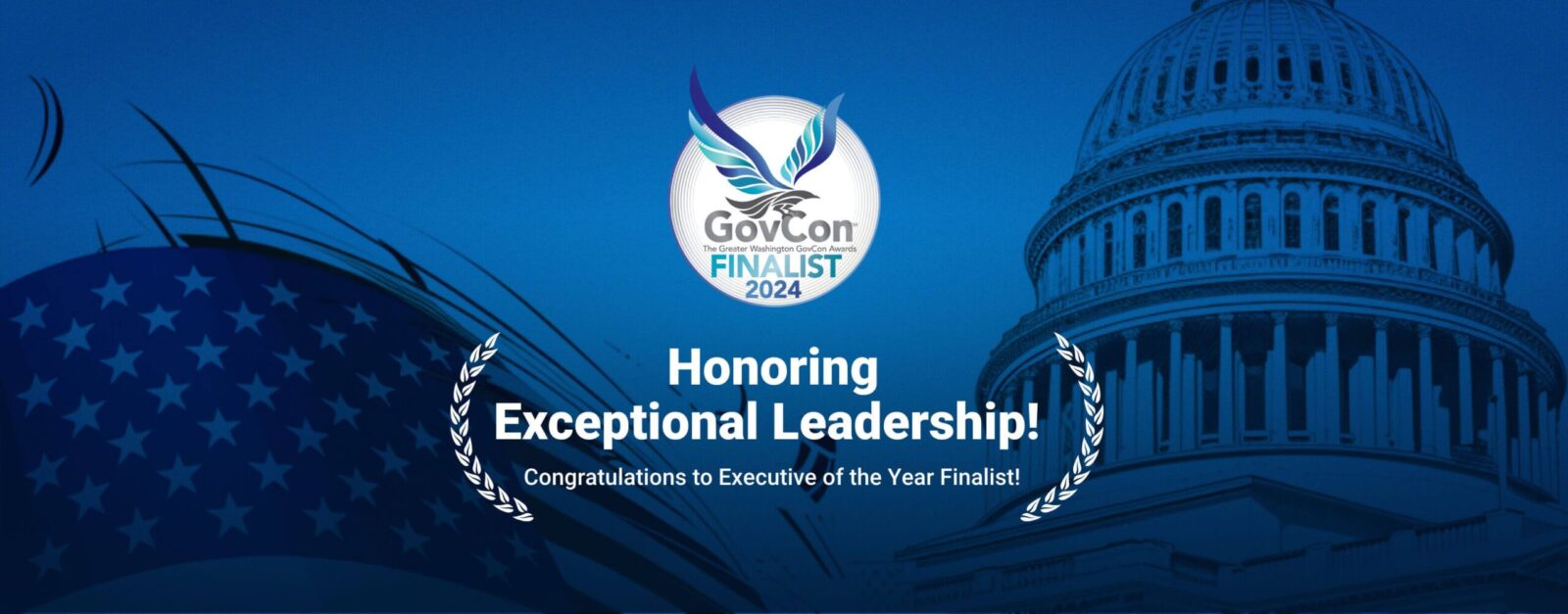 Anil Boinapalli Named a Finalist in the 22nd Annual GovCon Awards