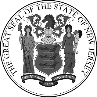 The Great Seal of the State of New Jersey