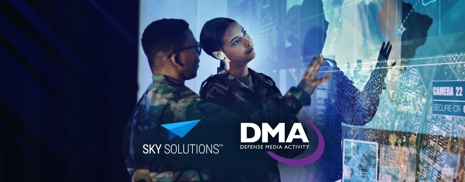 Image Representing Sky Solutions Awarded WEB Next Gen Pilot Task Order by the Defense Media Activity (DMA)