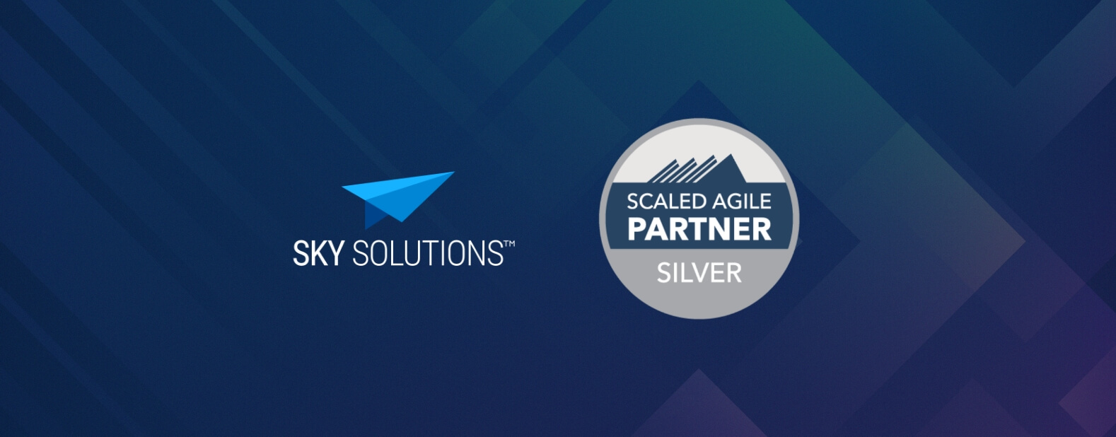 Image Representing Sky Solutions LLC Advances in the Scaled Agile Partner Network to Silver