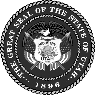 The Great Seal of the State of Utah 1896