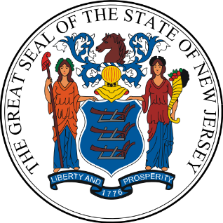 The Great Seal of the State of New Jersey