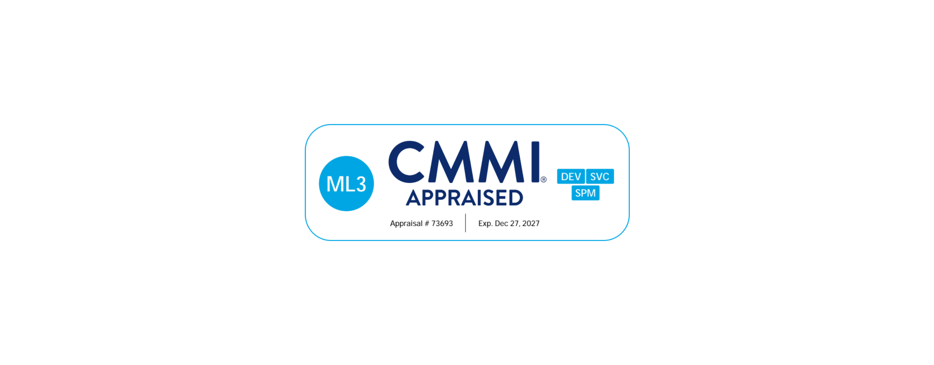 Sky Solutions Reappraised at CMMI Level 3