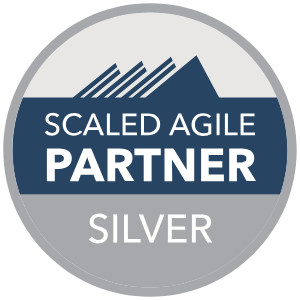 Scaled Agile Silver Partner Badge