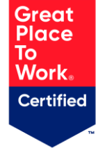 Great Place to Work Certified Badge